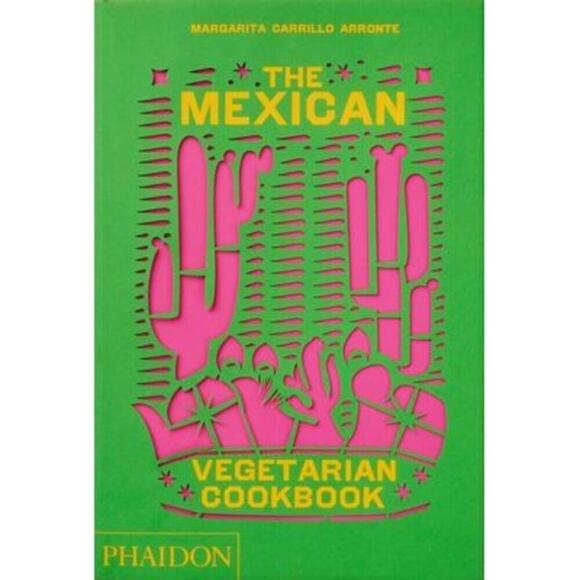 The Mexican Vegetarian Cookbook New Sealed - Picture 1 of 3
